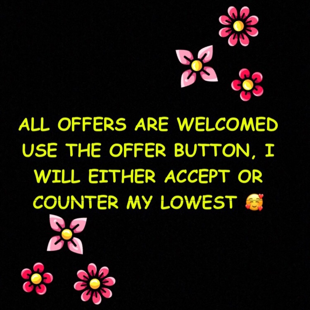 All Offers Welcomed‼️